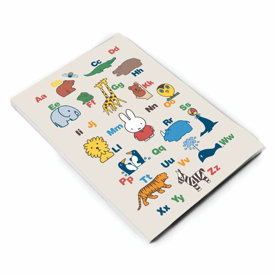 Art & Stationery MIFFY  Miffy Silhouette A6 Notepad • Ceciliacolin